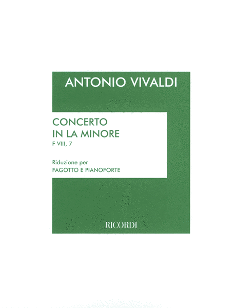 Vivaldi sonata in a minor imslp